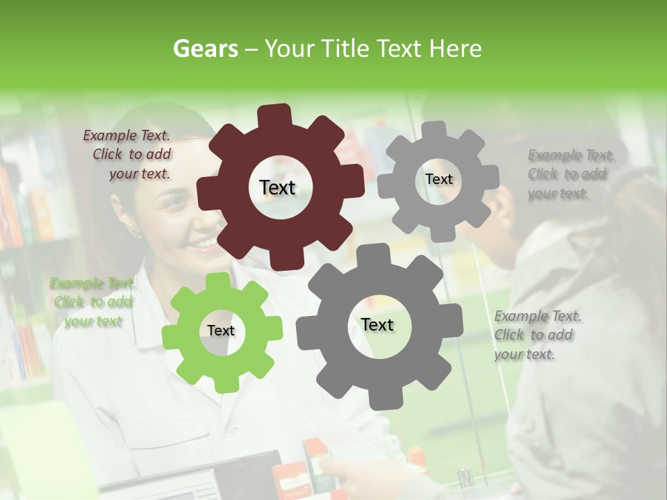 Doctor Medication Seller PowerPoint Template