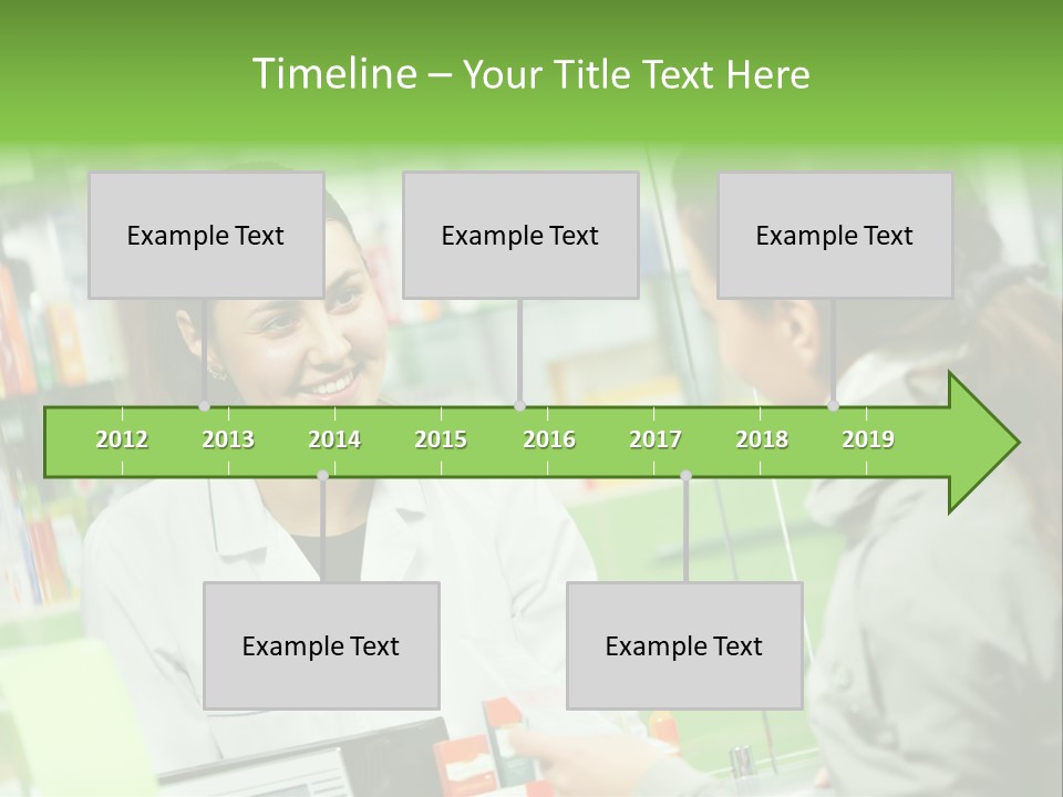 Doctor Medication Seller PowerPoint Template