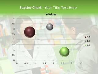 Doctor Medication Seller PowerPoint Template