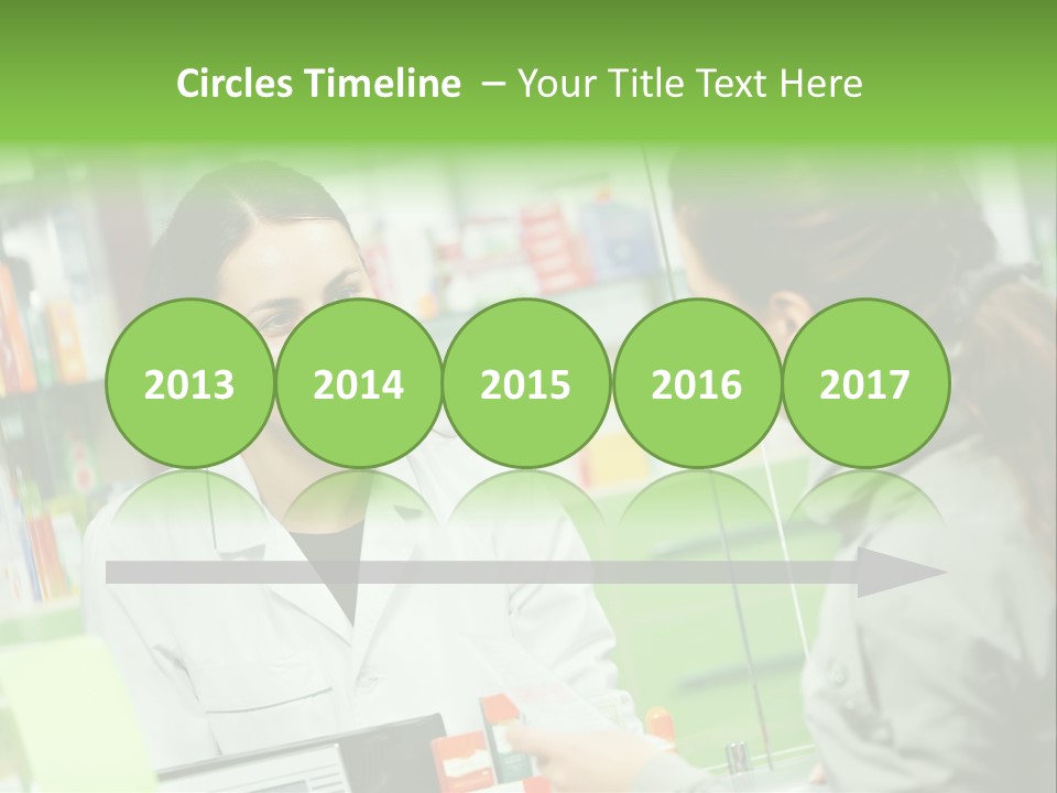 Doctor Medication Seller PowerPoint Template