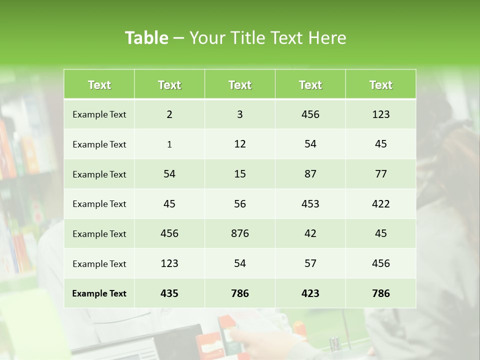 Doctor Medication Seller PowerPoint Template