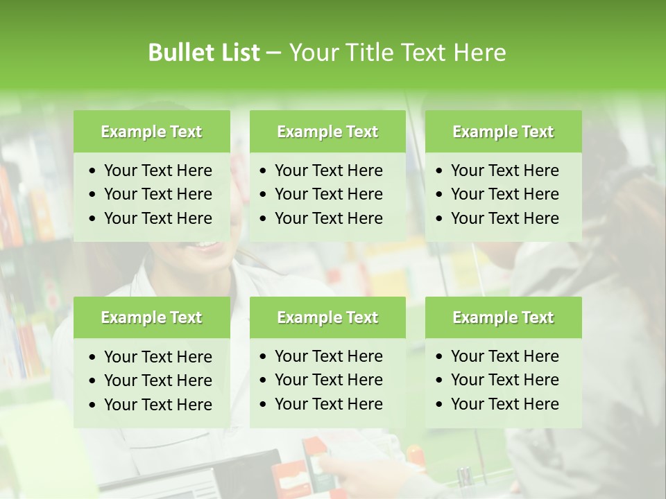Doctor Medication Seller PowerPoint Template
