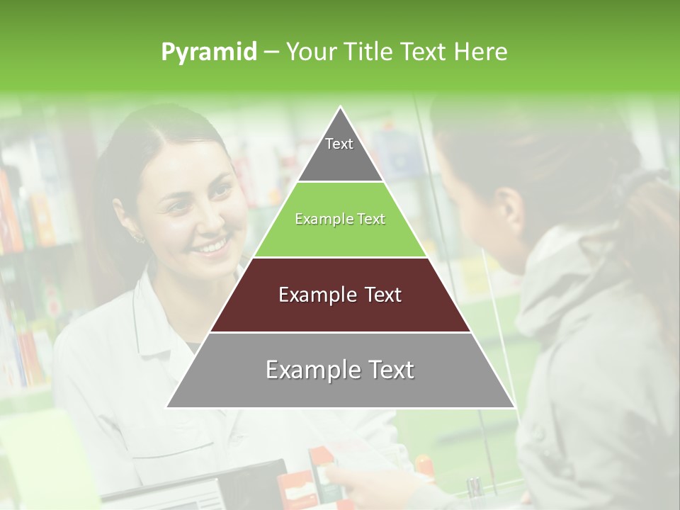 Doctor Medication Seller PowerPoint Template