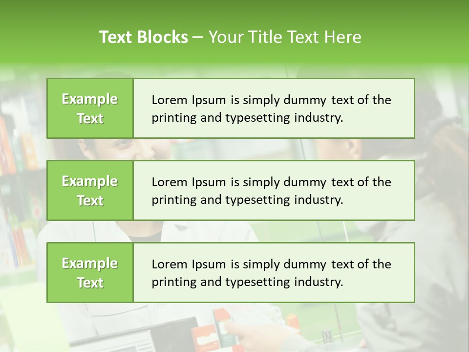Doctor Medication Seller PowerPoint Template