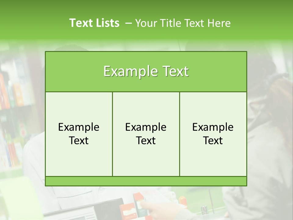 Doctor Medication Seller PowerPoint Template