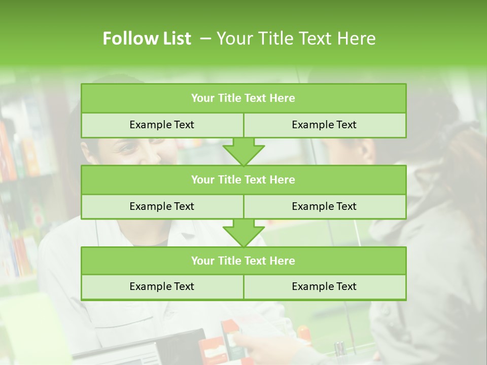 Doctor Medication Seller PowerPoint Template