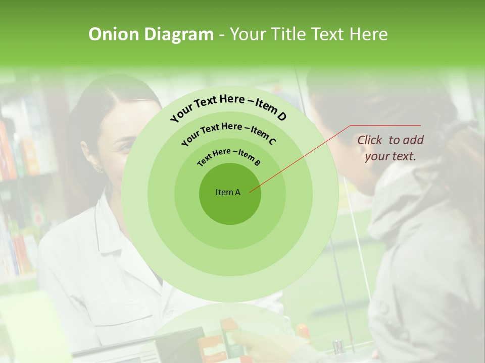 Doctor Medication Seller PowerPoint Template