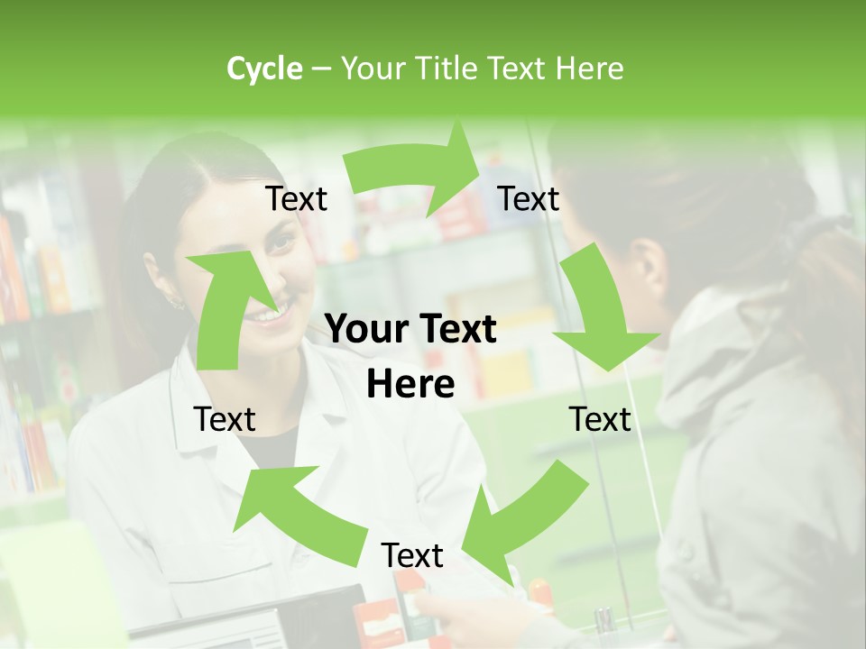 Doctor Medication Seller PowerPoint Template