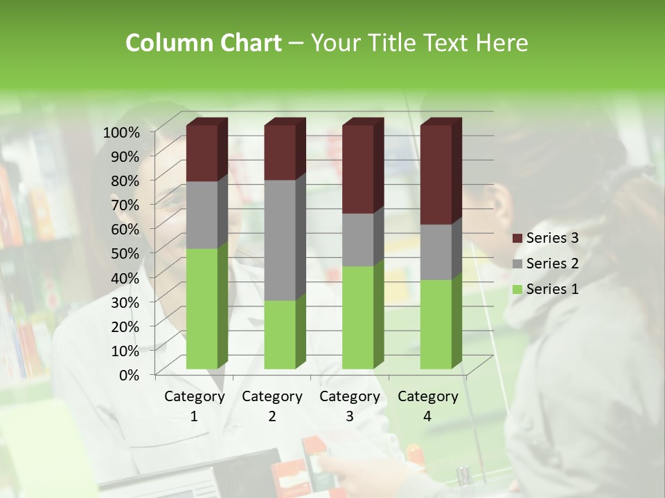 Doctor Medication Seller PowerPoint Template