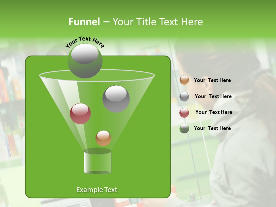 Doctor Medication Seller PowerPoint Template