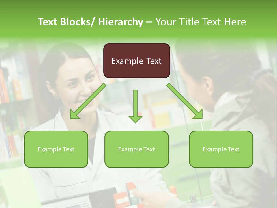 Doctor Medication Seller PowerPoint Template