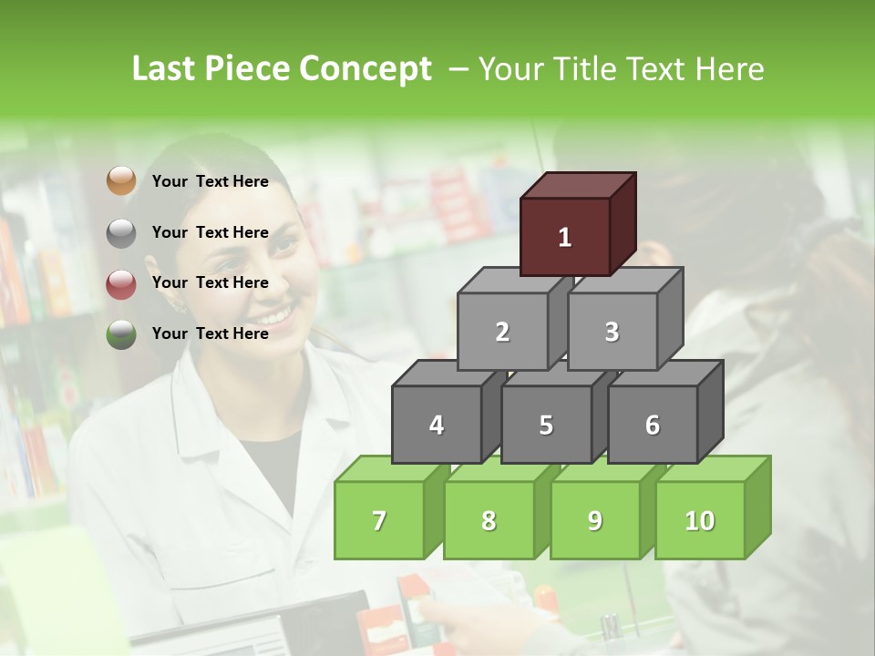 Doctor Medication Seller PowerPoint Template