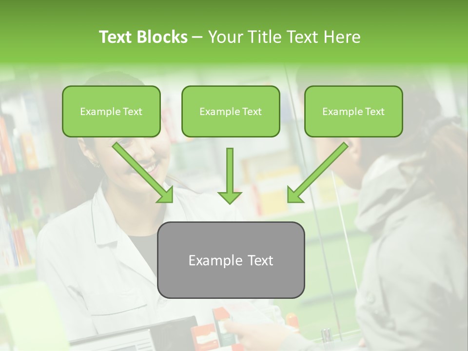 Doctor Medication Seller PowerPoint Template
