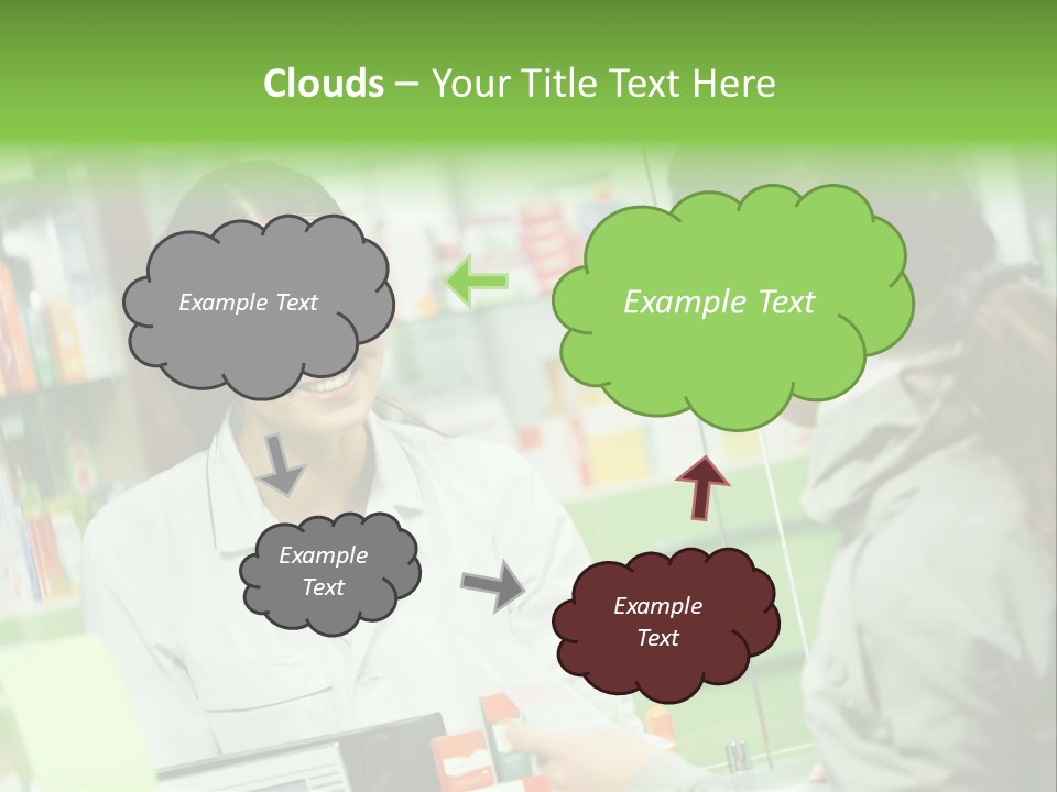 Doctor Medication Seller PowerPoint Template