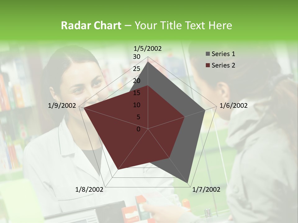 Doctor Medication Seller PowerPoint Template