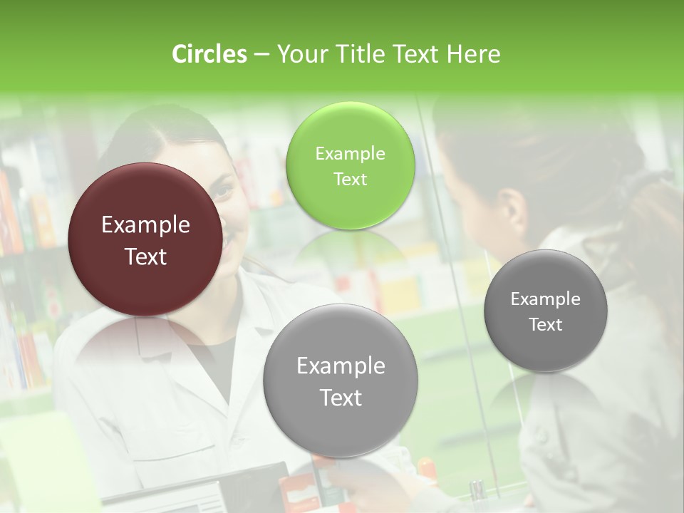 Doctor Medication Seller PowerPoint Template