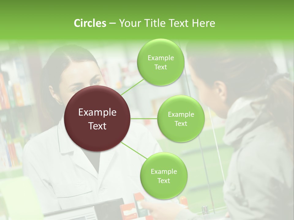 Doctor Medication Seller PowerPoint Template