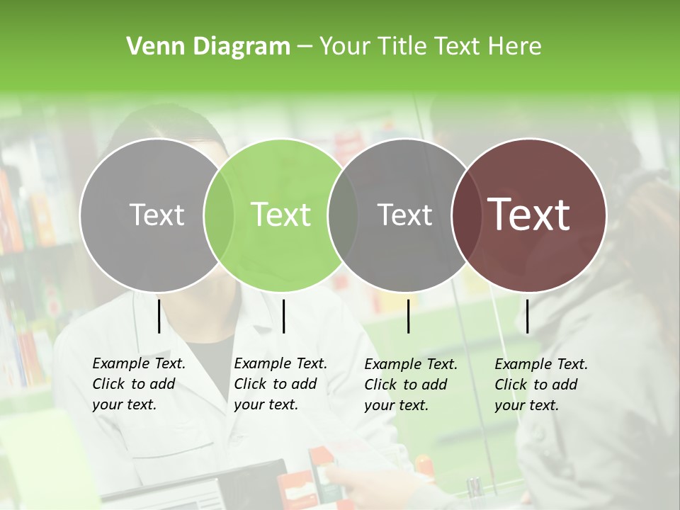 Doctor Medication Seller PowerPoint Template