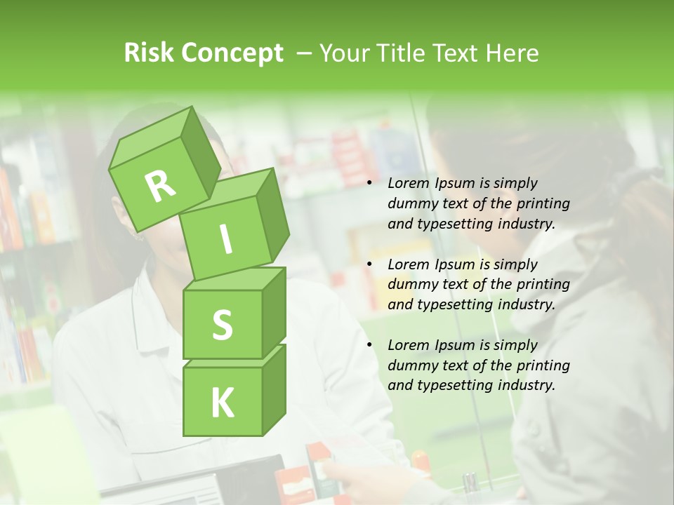 Doctor Medication Seller PowerPoint Template