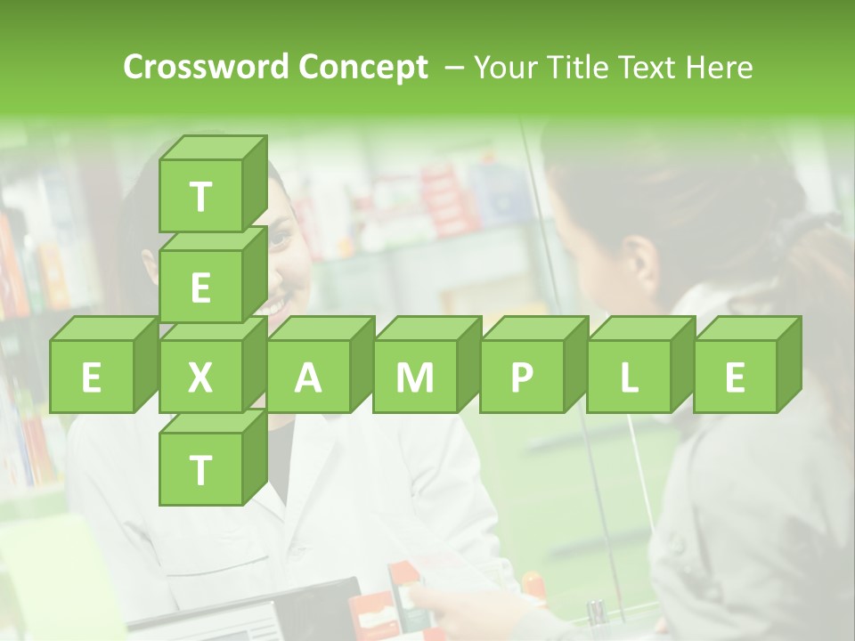 Doctor Medication Seller PowerPoint Template