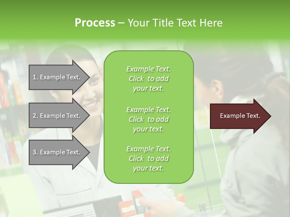 Doctor Medication Seller PowerPoint Template