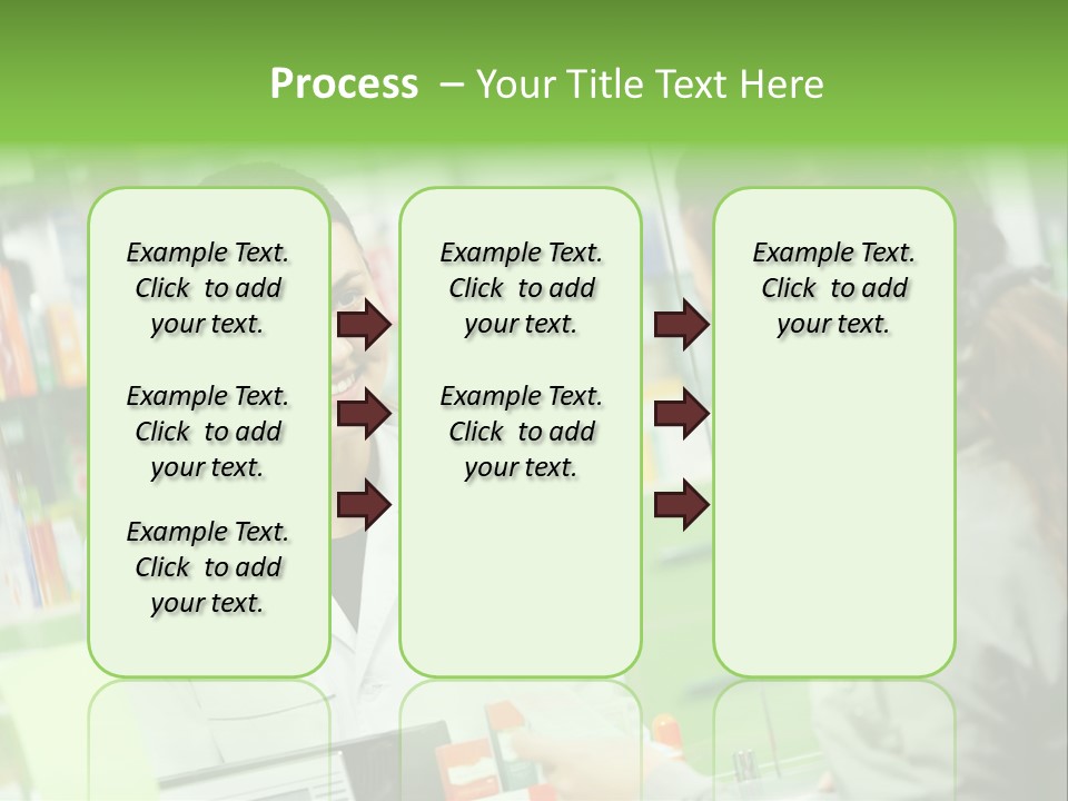 Doctor Medication Seller PowerPoint Template