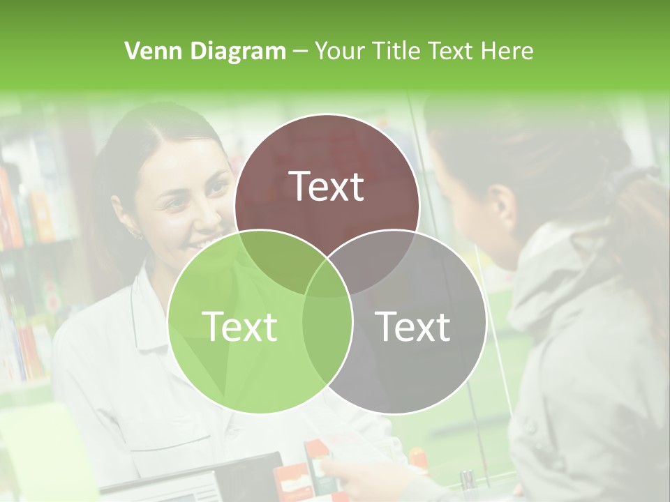 Doctor Medication Seller PowerPoint Template