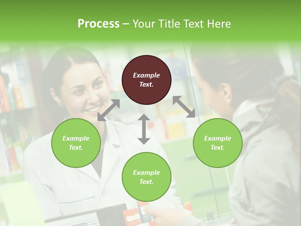 Doctor Medication Seller PowerPoint Template