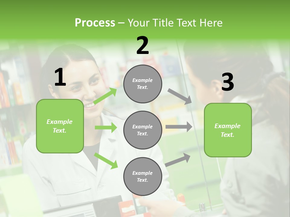 Doctor Medication Seller PowerPoint Template