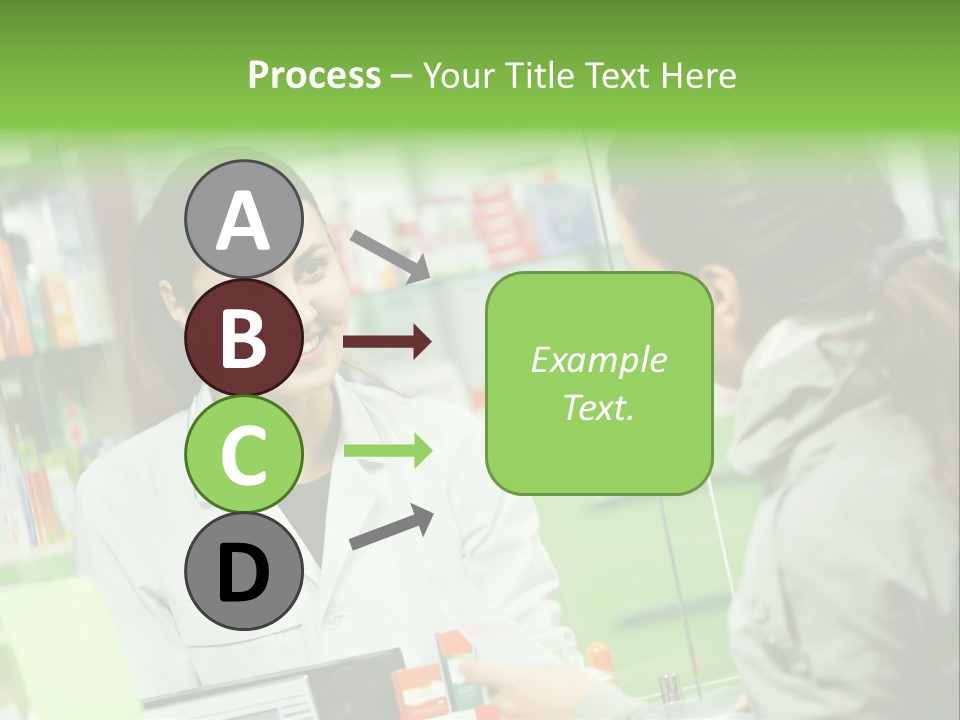 Doctor Medication Seller PowerPoint Template