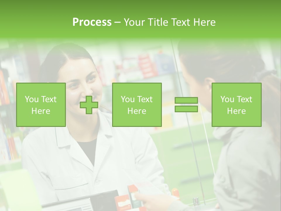 Doctor Medication Seller PowerPoint Template