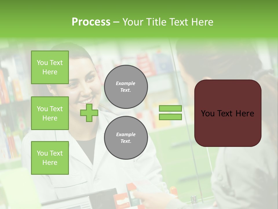 Doctor Medication Seller PowerPoint Template