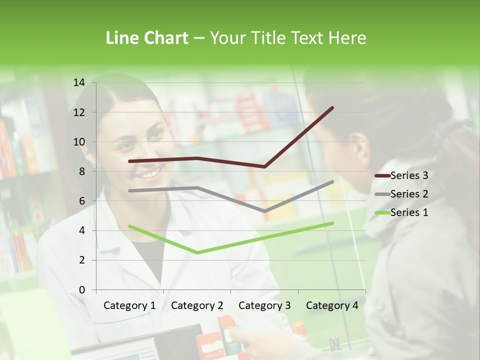 Doctor Medication Seller PowerPoint Template