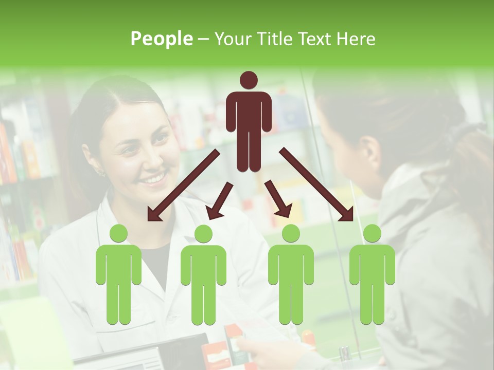 Doctor Medication Seller PowerPoint Template