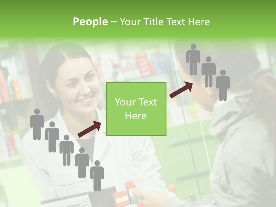 Doctor Medication Seller PowerPoint Template