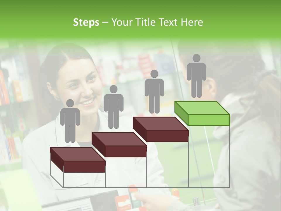 Doctor Medication Seller PowerPoint Template