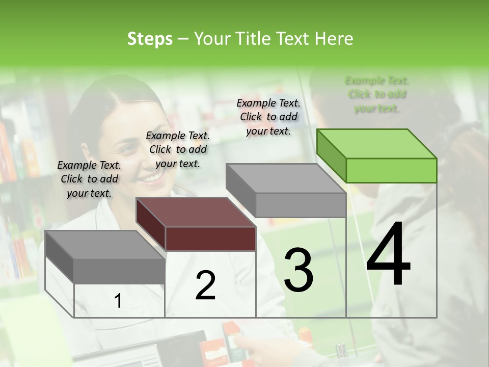 Doctor Medication Seller PowerPoint Template