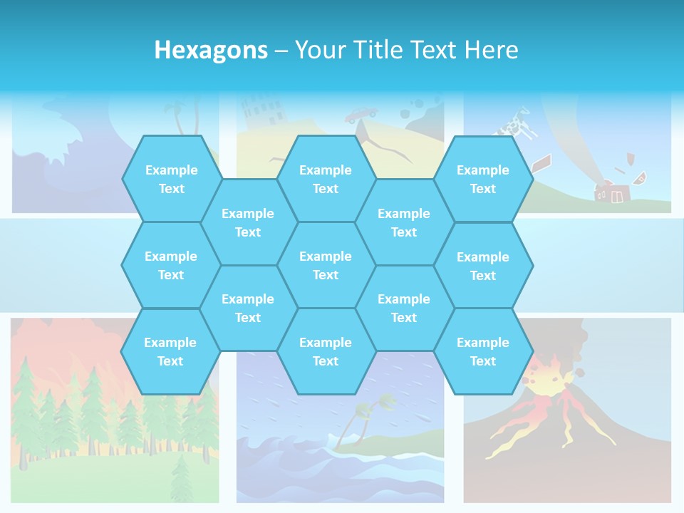 Force Tornado Natural PowerPoint Template