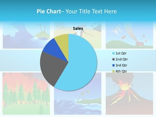 Force Tornado Natural PowerPoint Template