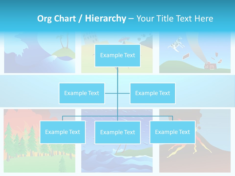 Force Tornado Natural PowerPoint Template