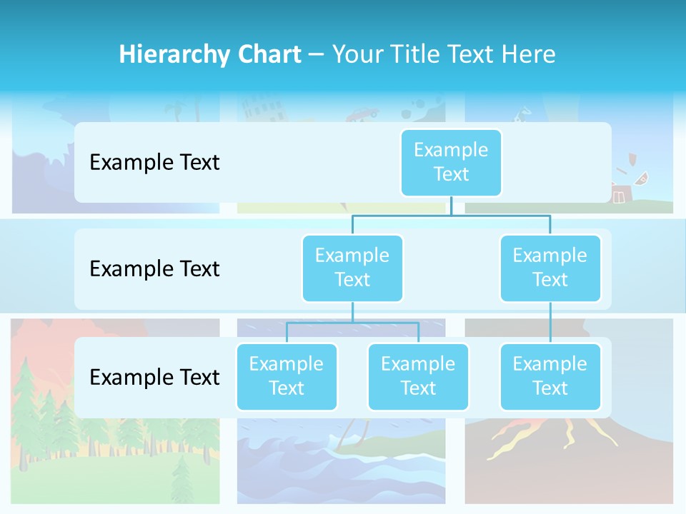 Force Tornado Natural PowerPoint Template