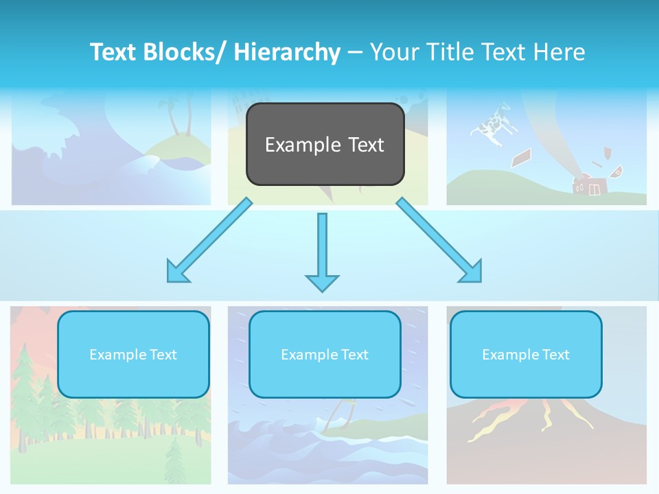 Force Tornado Natural PowerPoint Template
