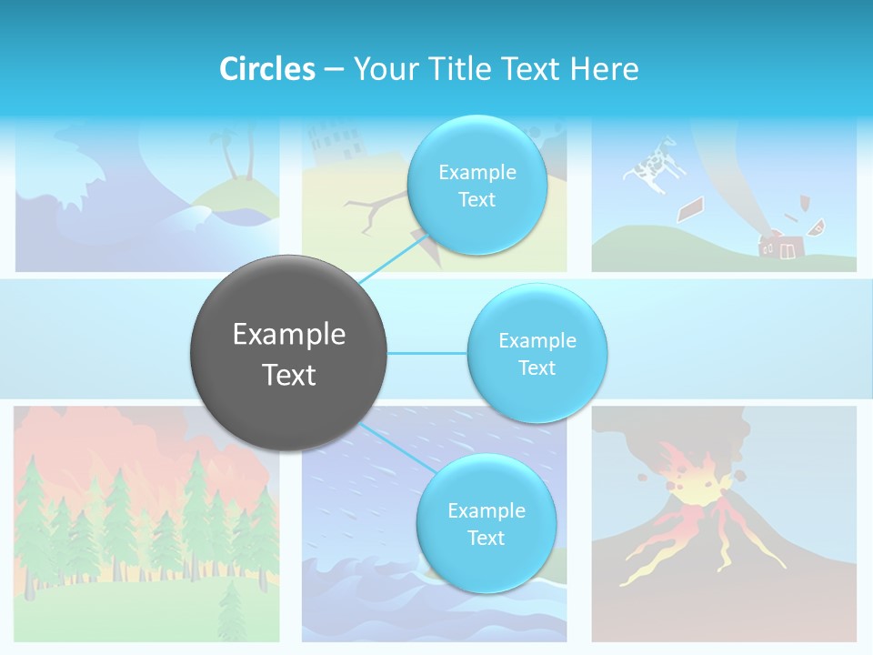 Force Tornado Natural PowerPoint Template