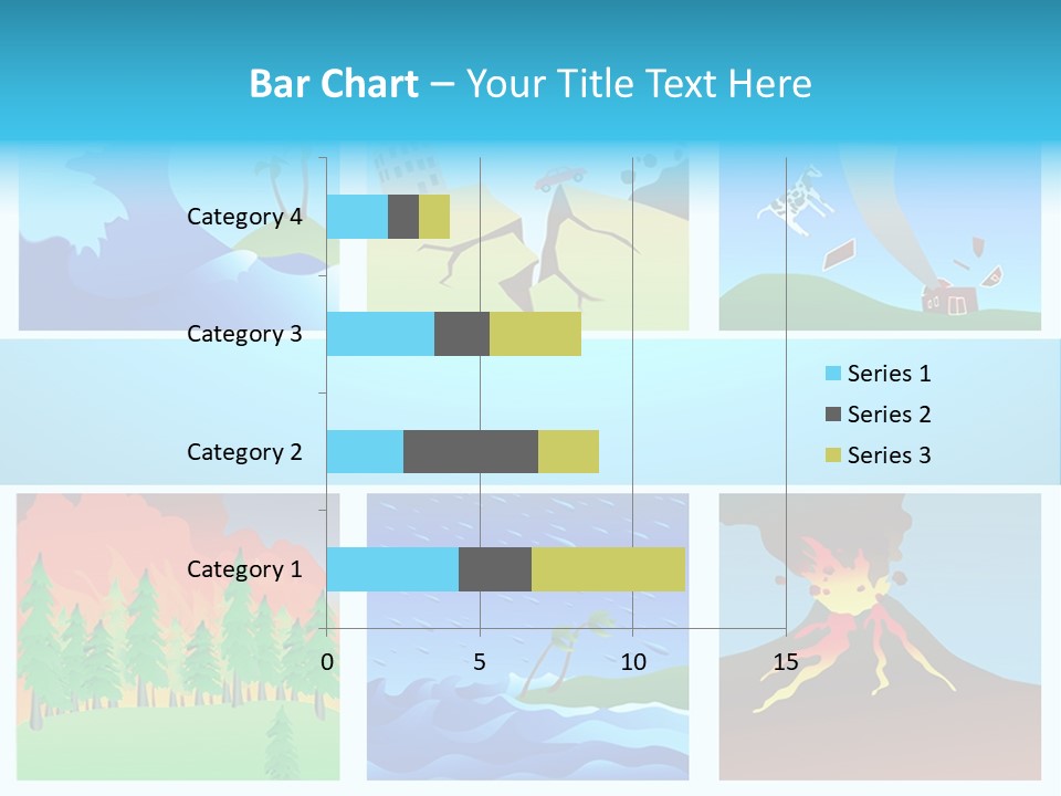 Force Tornado Natural PowerPoint Template