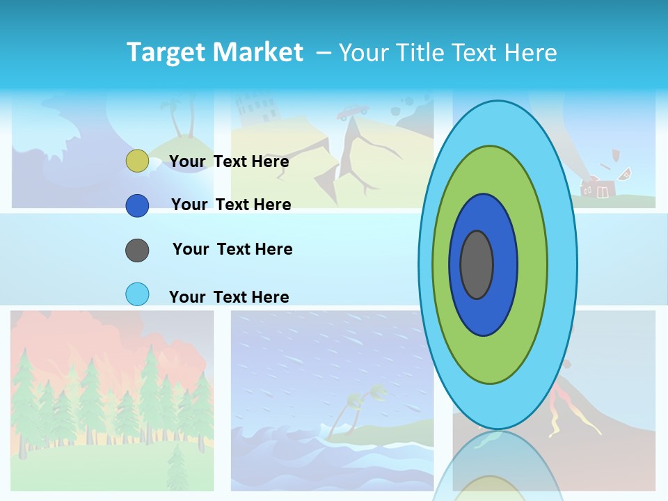 Force Tornado Natural PowerPoint Template