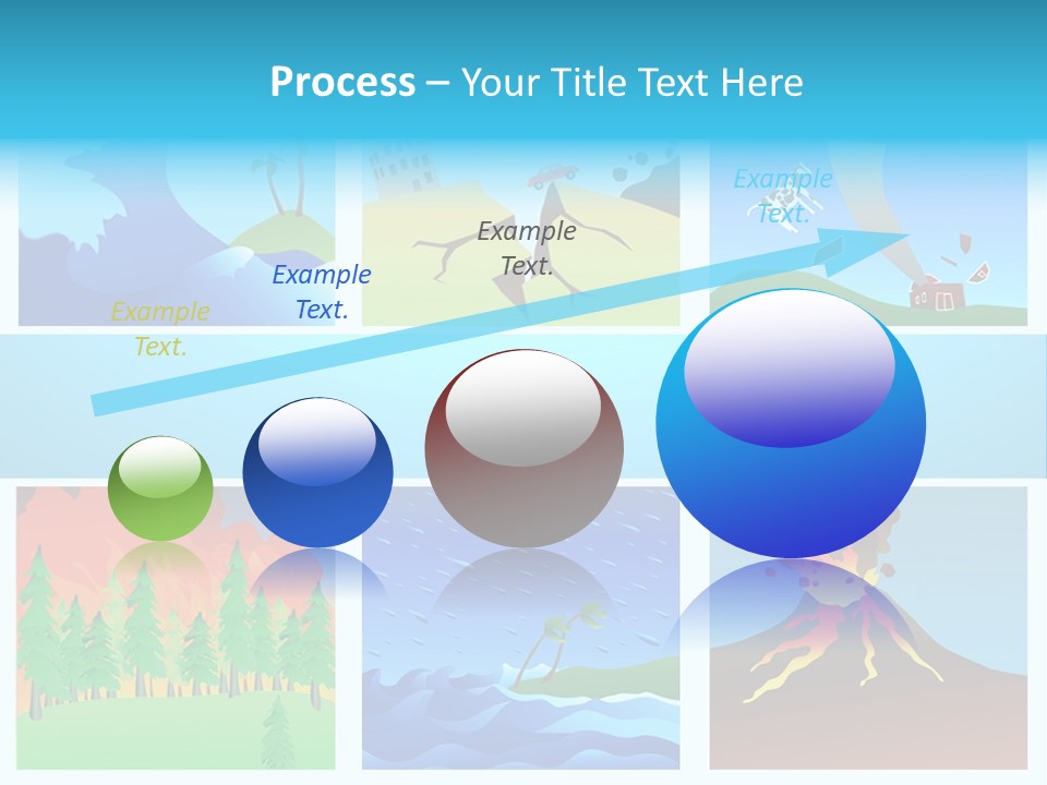 Force Tornado Natural PowerPoint Template