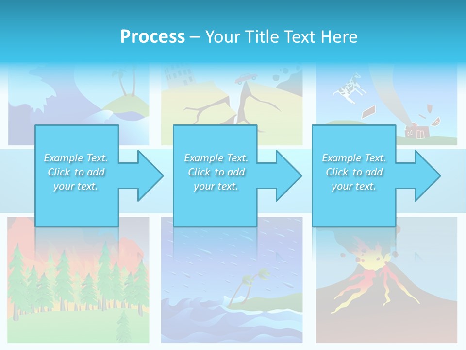 Force Tornado Natural PowerPoint Template