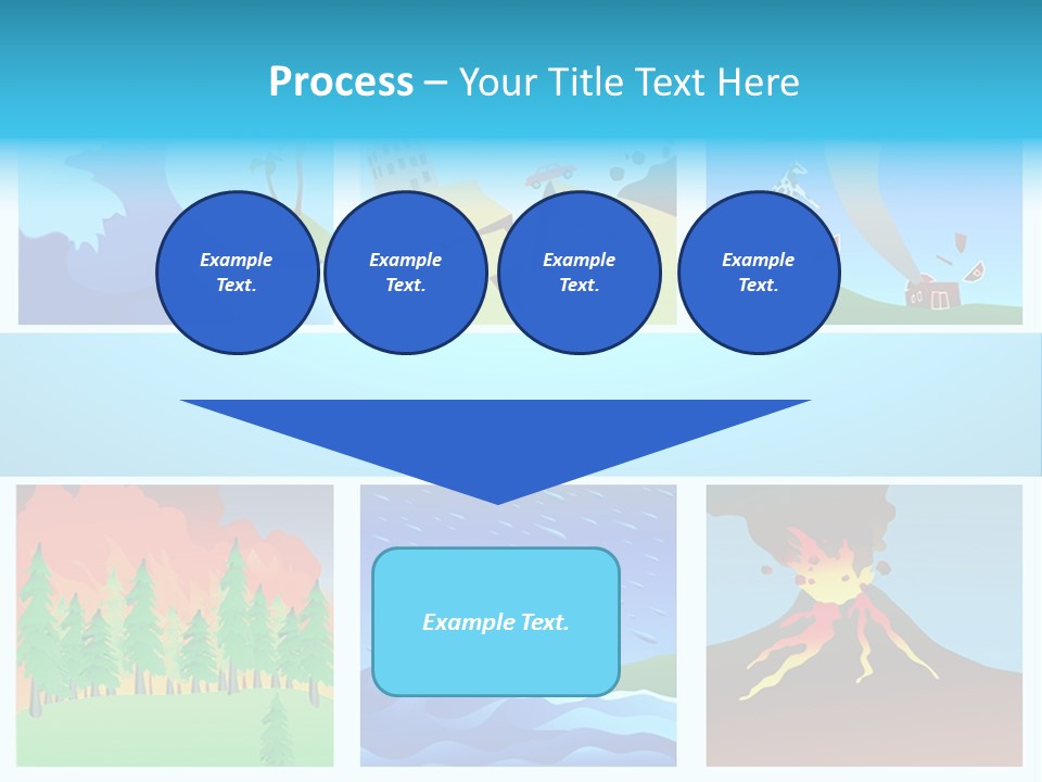 Force Tornado Natural PowerPoint Template