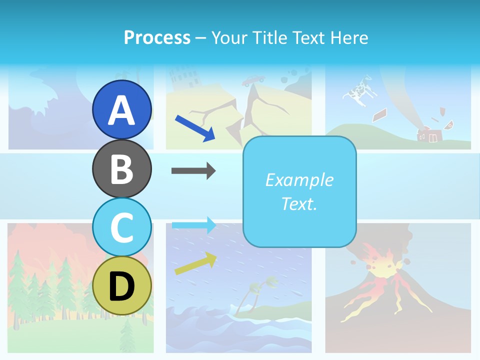 Force Tornado Natural PowerPoint Template