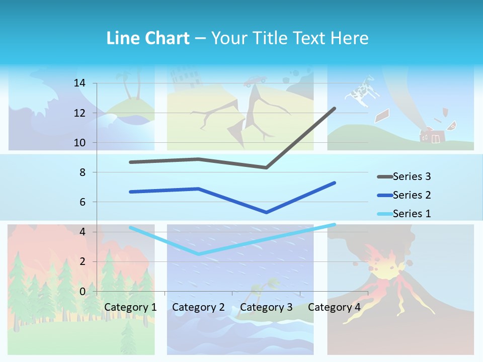 Force Tornado Natural PowerPoint Template